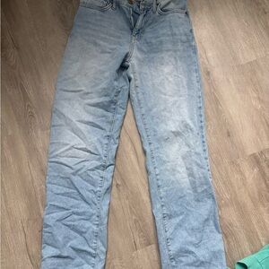 BDG Light Blue Straight Leg Jeans